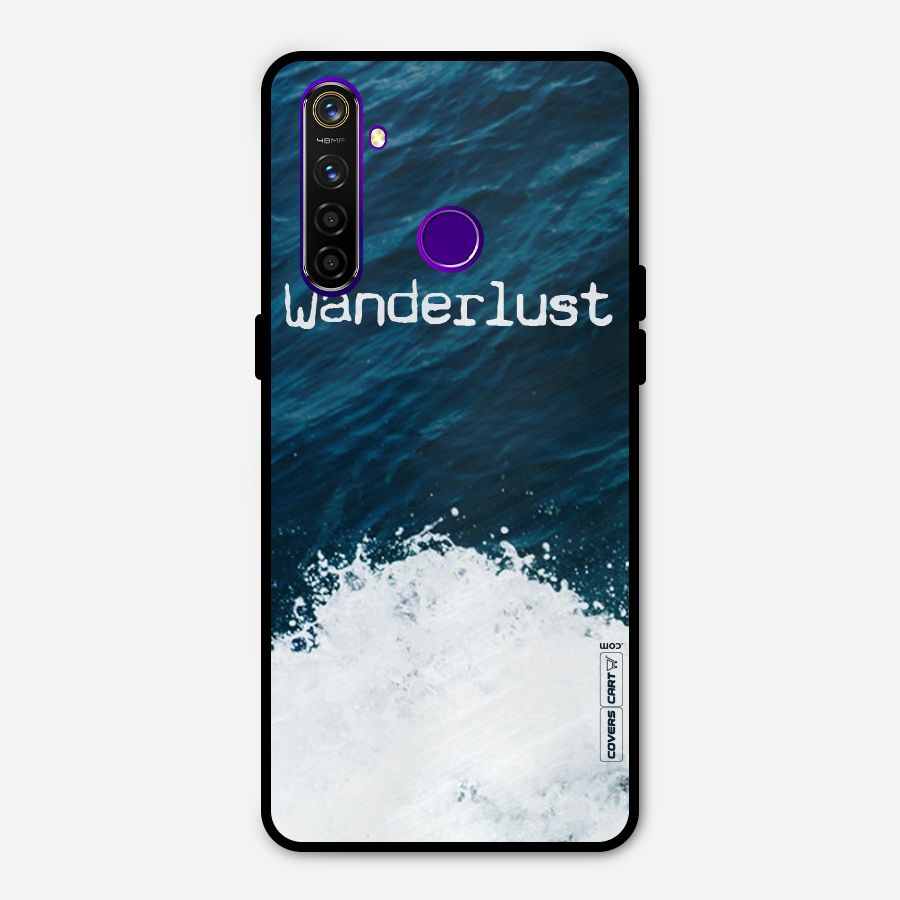 Ocean Wanderlust Metal Back Case for Realme 5 Pro