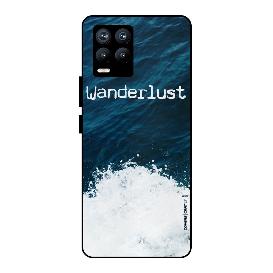 Ocean Wanderlust Metal Back Case for Realme 8 Pro