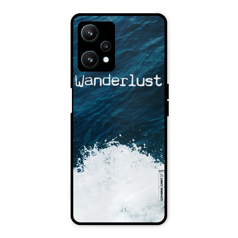 Ocean Wanderlust Metal Back Case for Realme 9 Pro 5G