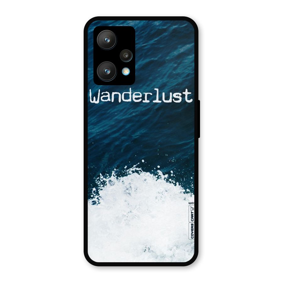 Ocean Wanderlust Metal Back Case for Realme 9 Pro Plus 5G