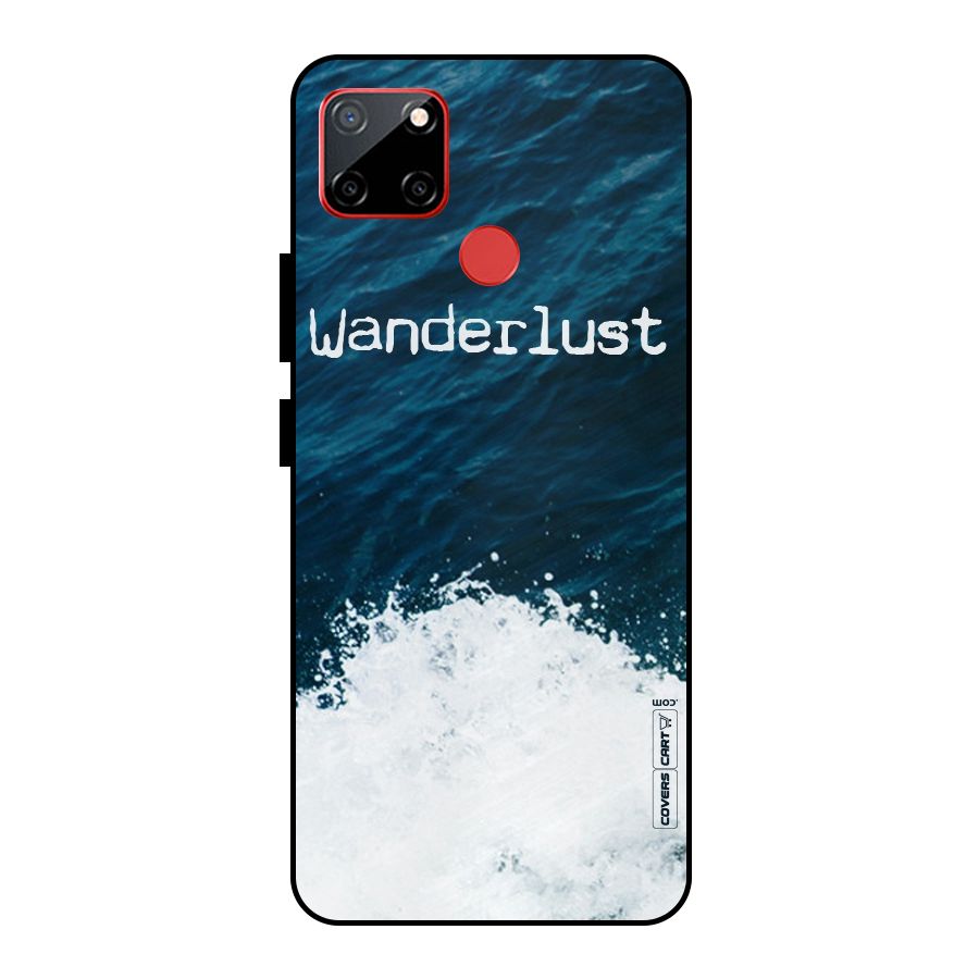 Ocean Wanderlust Metal Back Case for Realme C12