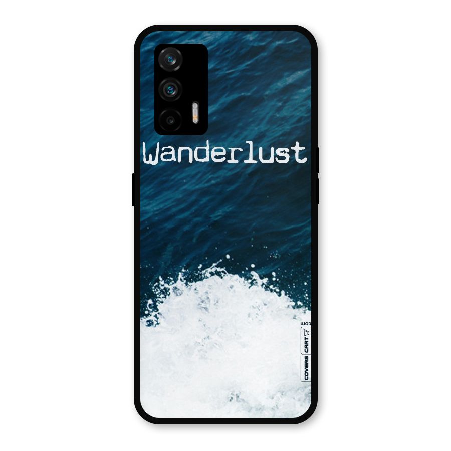 Ocean Wanderlust Metal Back Case for Realme GT 5G