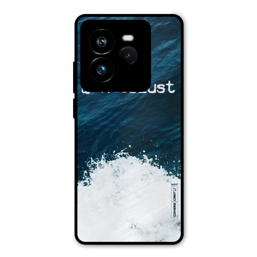 Ocean Wanderlust Metal Back Case for Realme GT 7 Pro