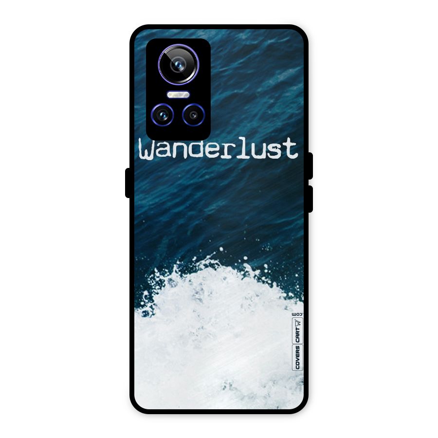 Ocean Wanderlust Metal Back Case for Realme GT Neo 3