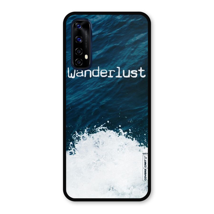 Ocean Wanderlust Metal Back Case for Realme Narzo 20 Pro