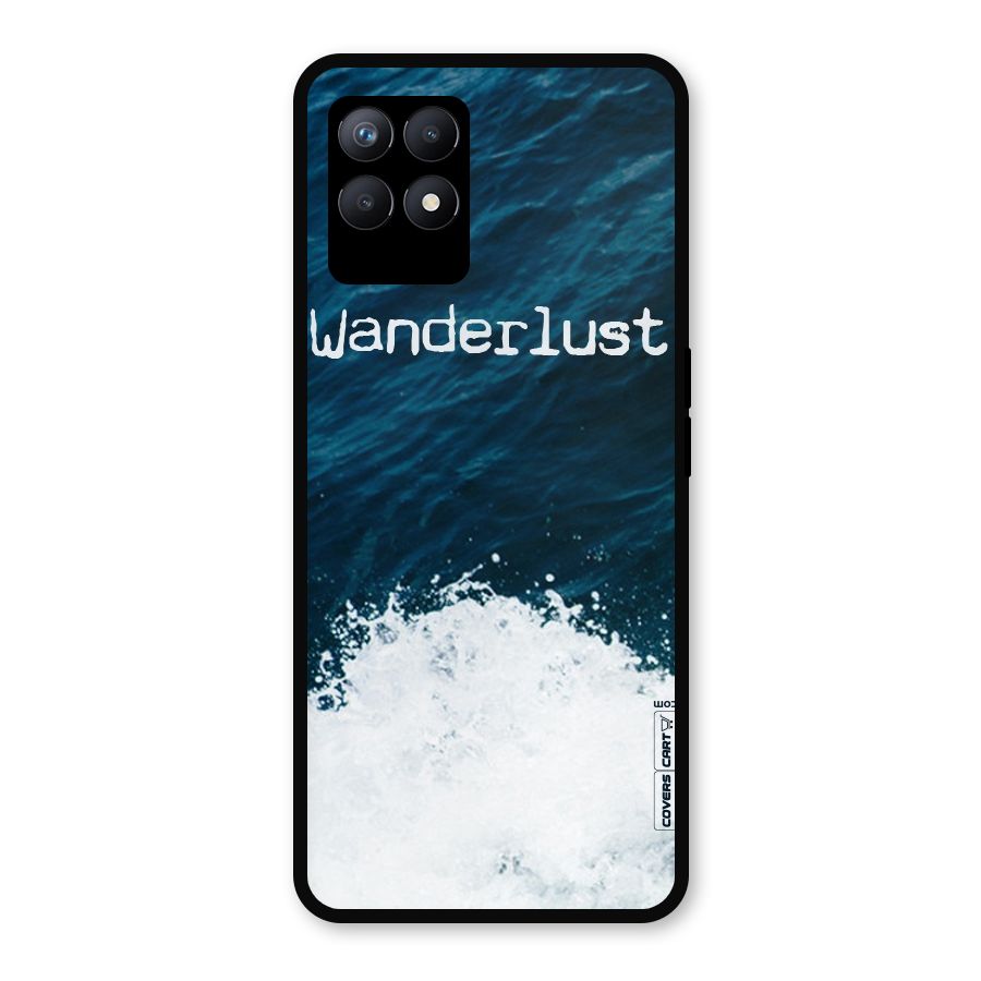 Ocean Wanderlust Metal Back Case for Realme Narzo 50