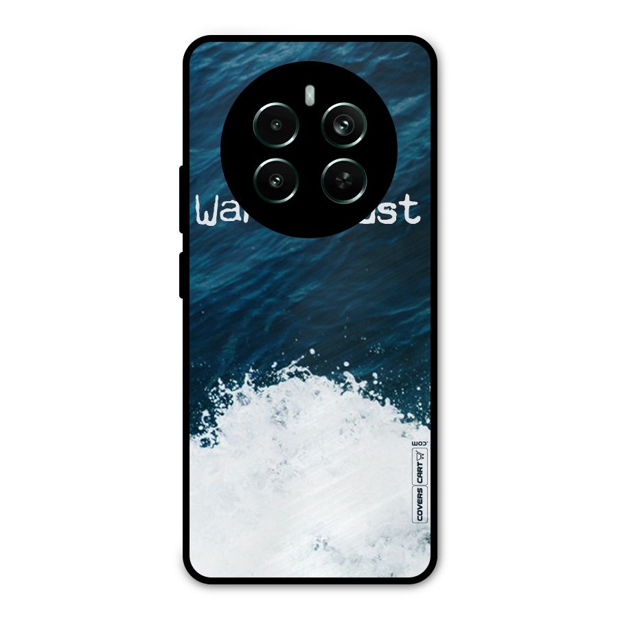 Ocean Wanderlust Metal Back Case for Realme Narzo 70 Pro