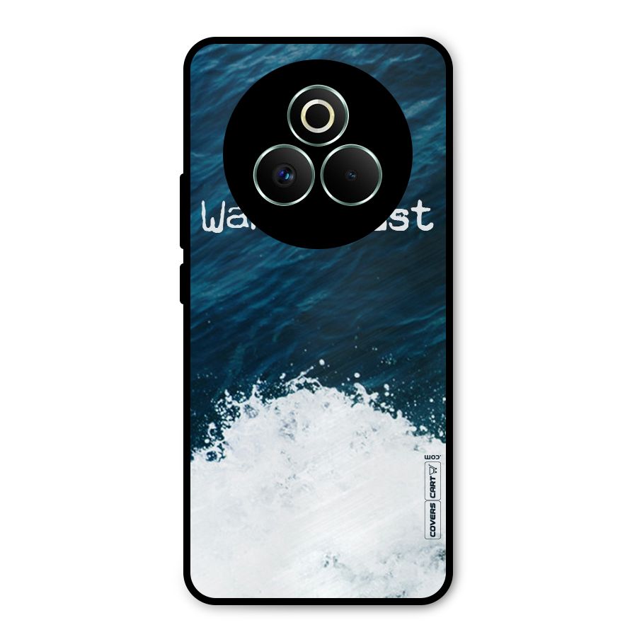 Ocean Wanderlust Metal Back Case for Realme P3 Pro