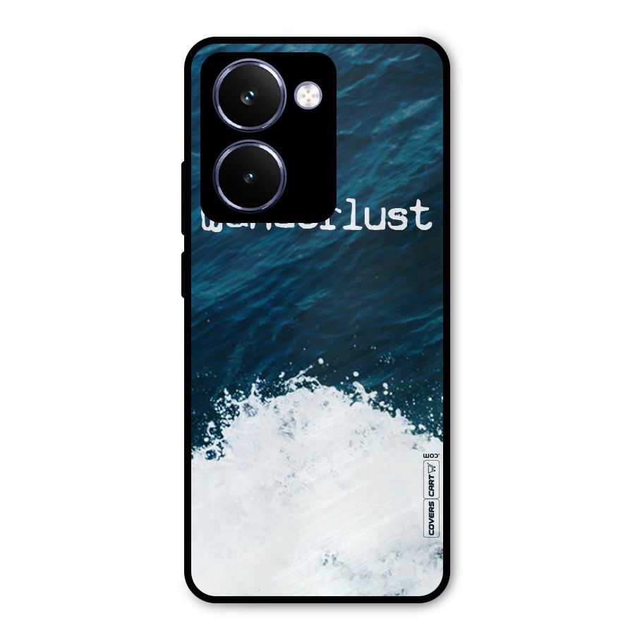 Ocean Wanderlust Metal Back Case for Realme P3 Ultra