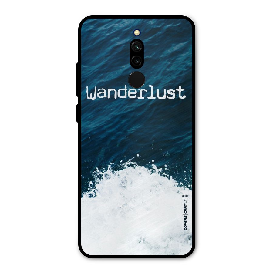 Ocean Wanderlust Metal Back Case for Redmi 8
