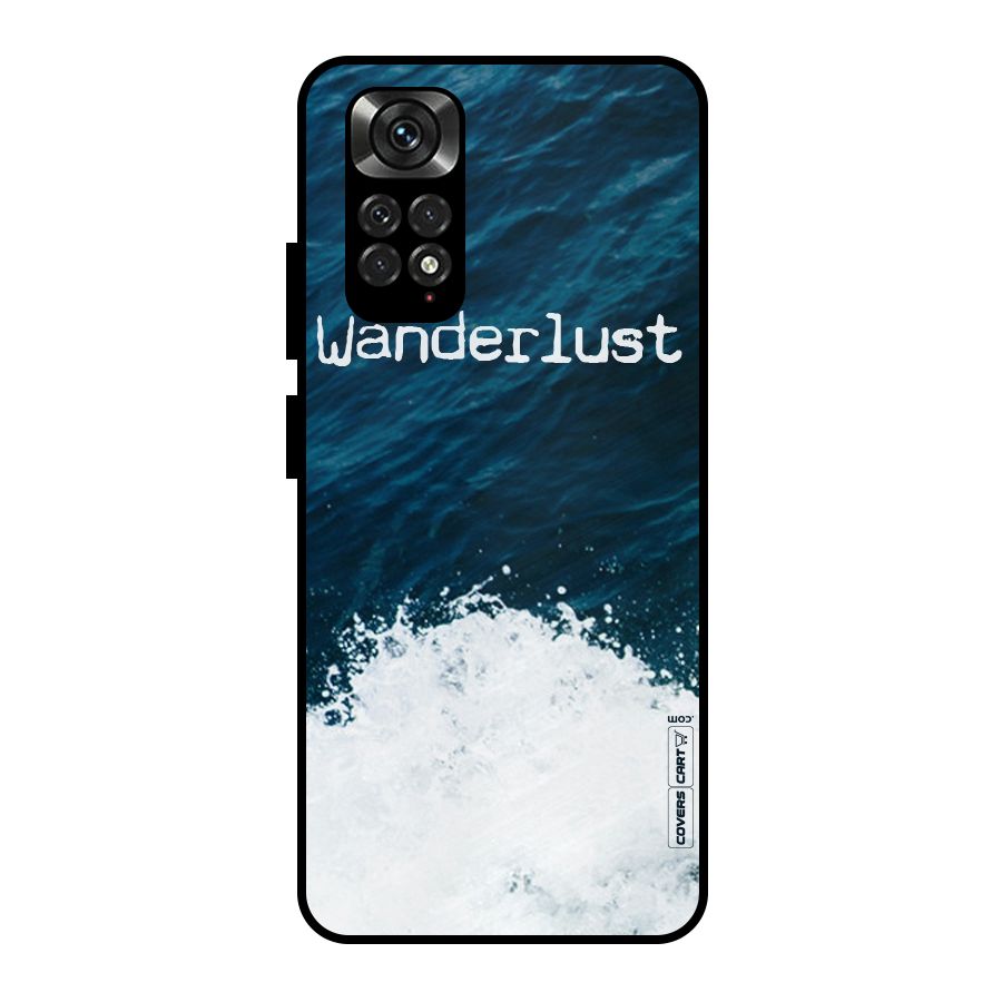 Ocean Wanderlust Metal Back Case for Redmi Note 11 Pro Plus 5G