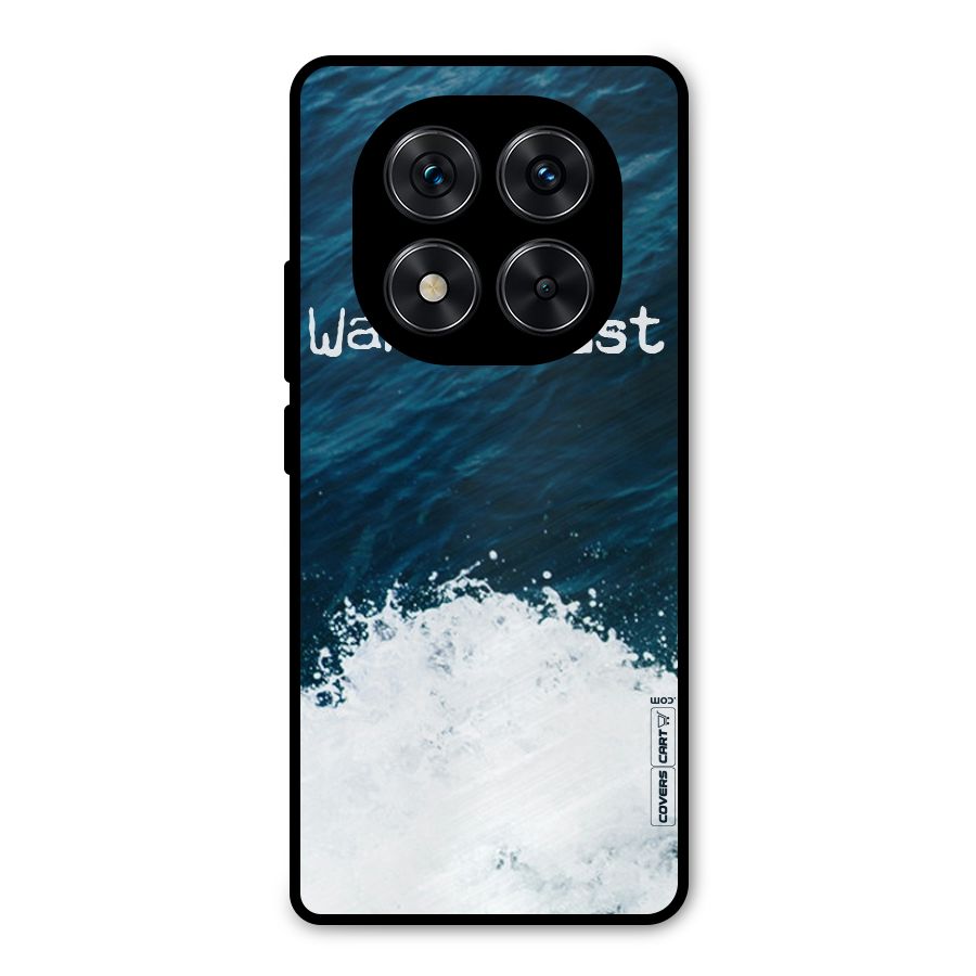 Ocean Wanderlust Metal Back Case for Redmi Note 14 Pro 5G