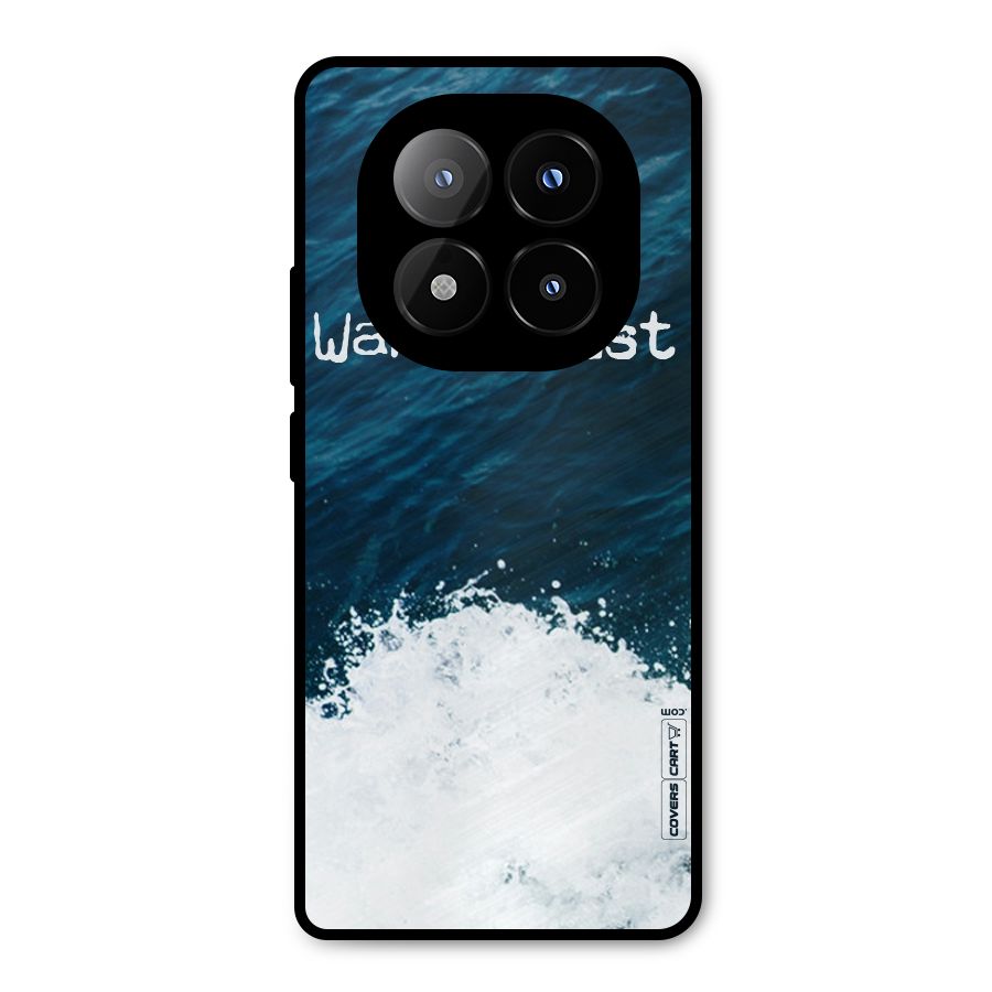Ocean Wanderlust Metal Back Case for Redmi Note 14 Pro Plus 5G