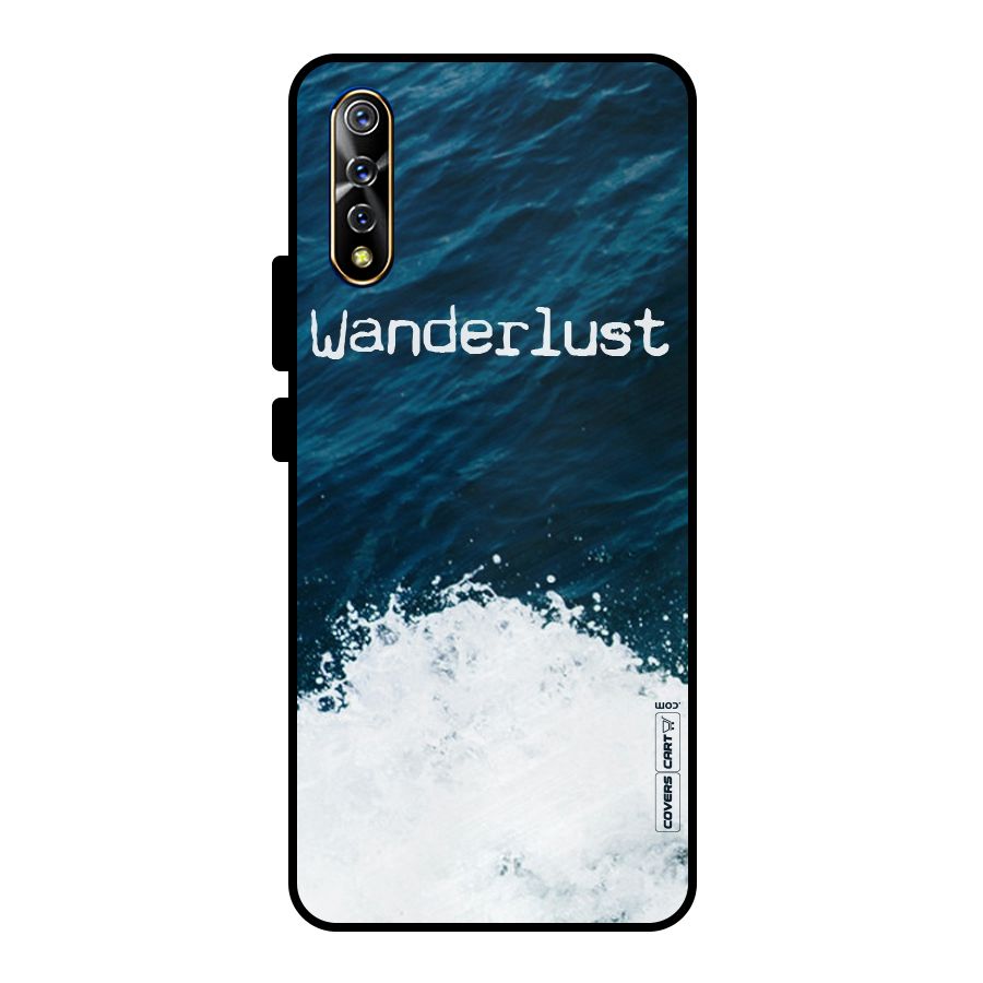 Ocean Wanderlust Metal Back Case for Vivo S1