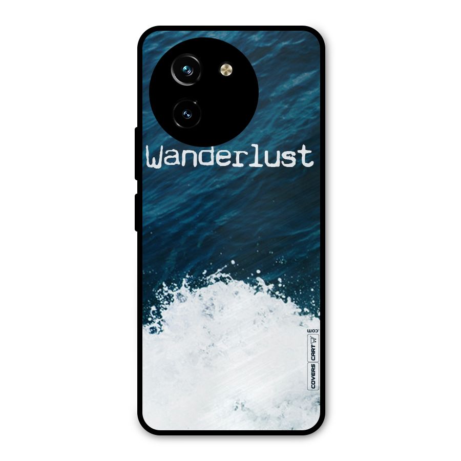 Ocean Wanderlust Metal Back Case for Vivo T3x