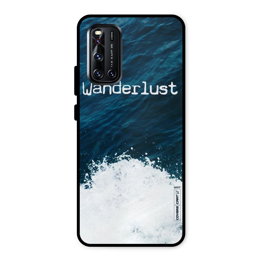 Ocean Wanderlust Metal Back Case for Vivo V19