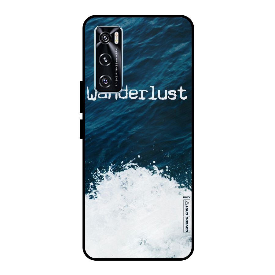 Ocean Wanderlust Metal Back Case for Vivo V20 SE