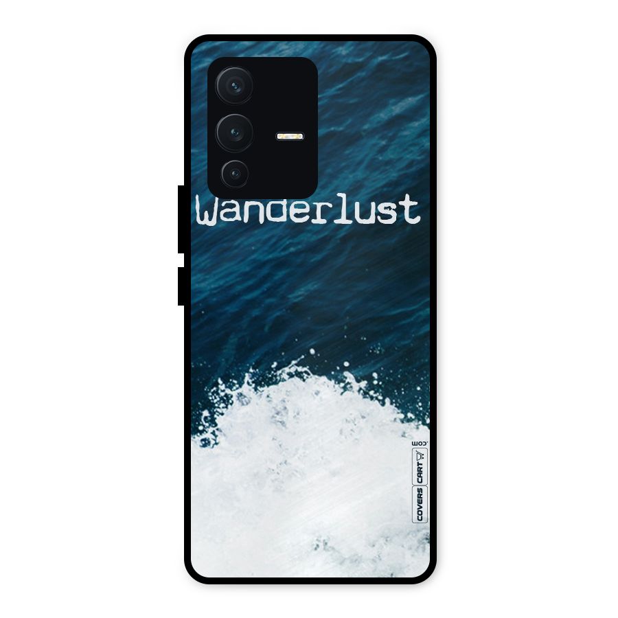 Ocean Wanderlust Metal Back Case for Vivo V23 5G