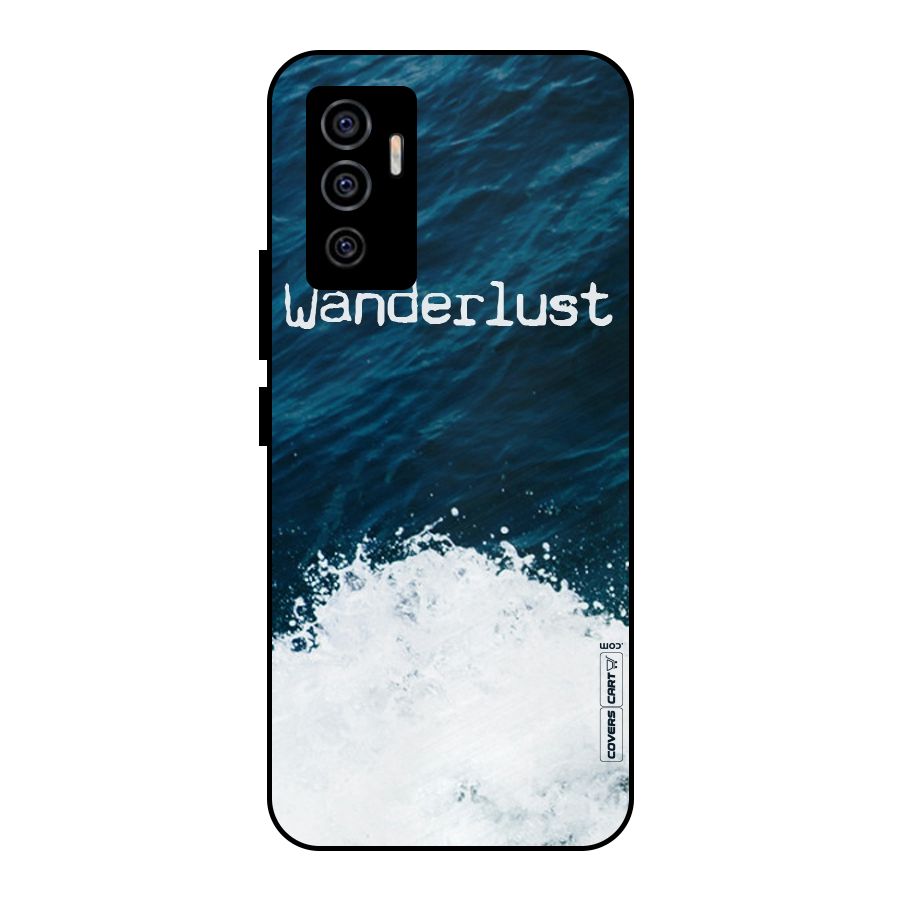 Ocean Wanderlust Metal Back Case for Vivo V23e
