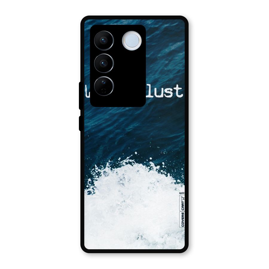Ocean Wanderlust Metal Back Case for Vivo V27