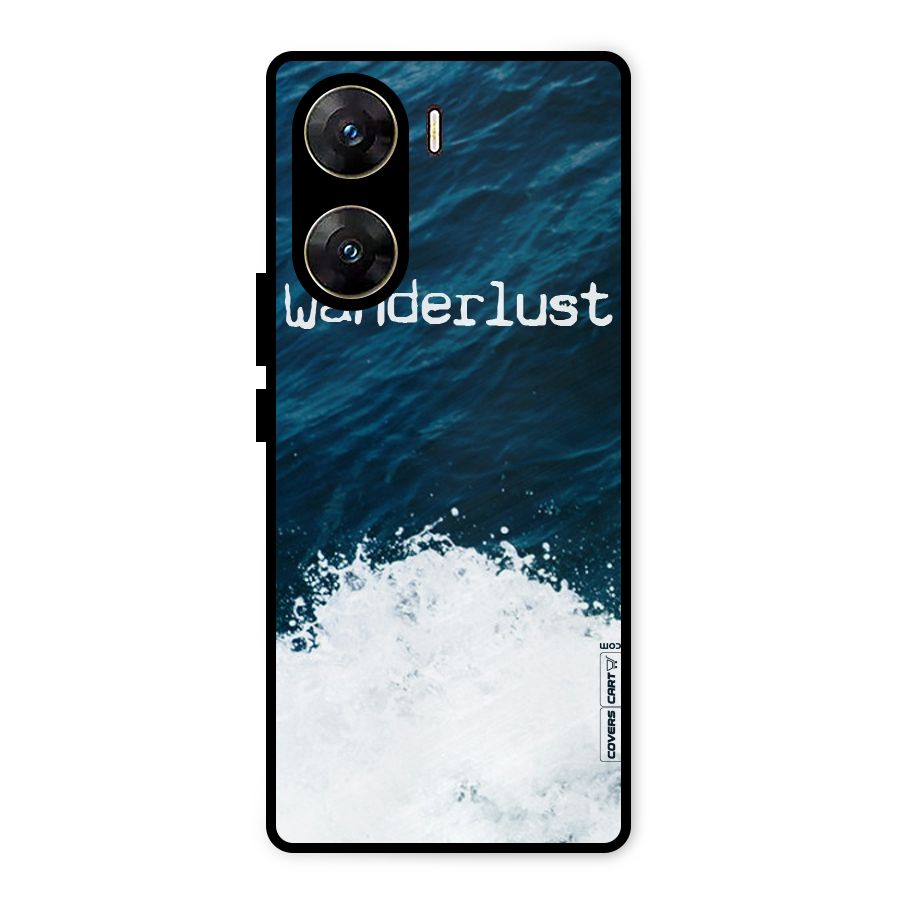 Ocean Wanderlust Metal Back Case for Vivo V29e