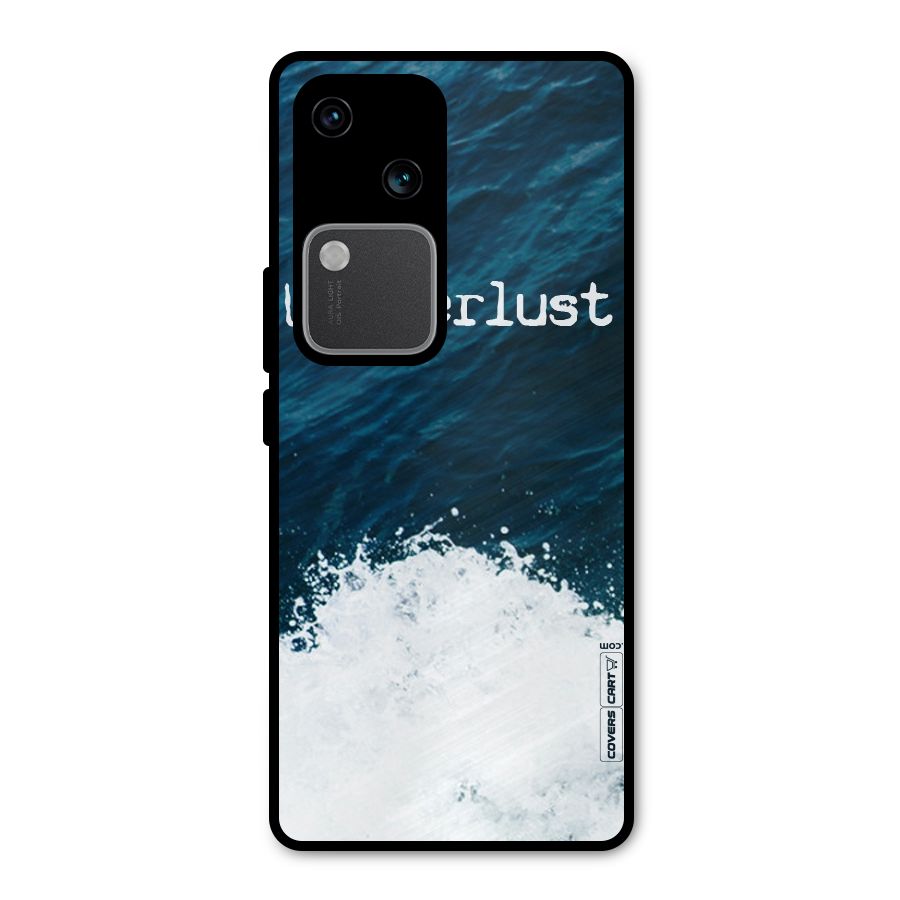 Ocean Wanderlust Metal Back Case for Vivo V30