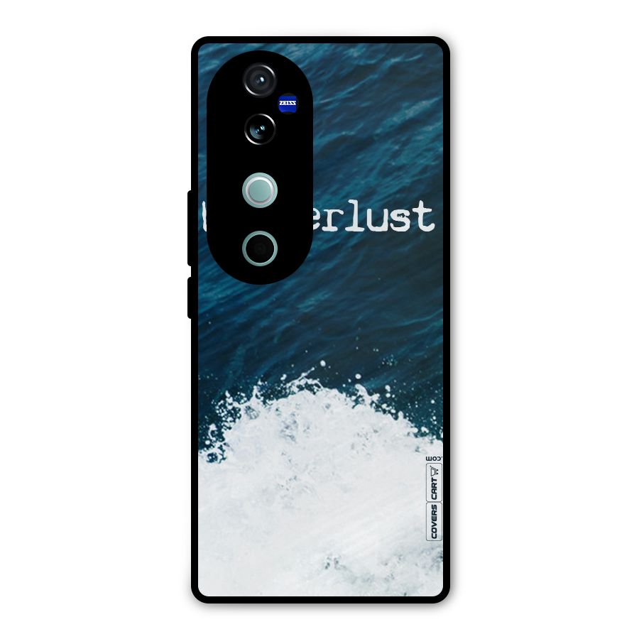 Ocean Wanderlust Metal Back Case for Vivo V40 Pro
