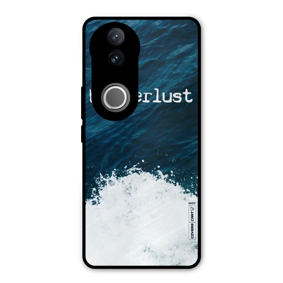 Ocean Wanderlust Metal Back Case for Vivo V50