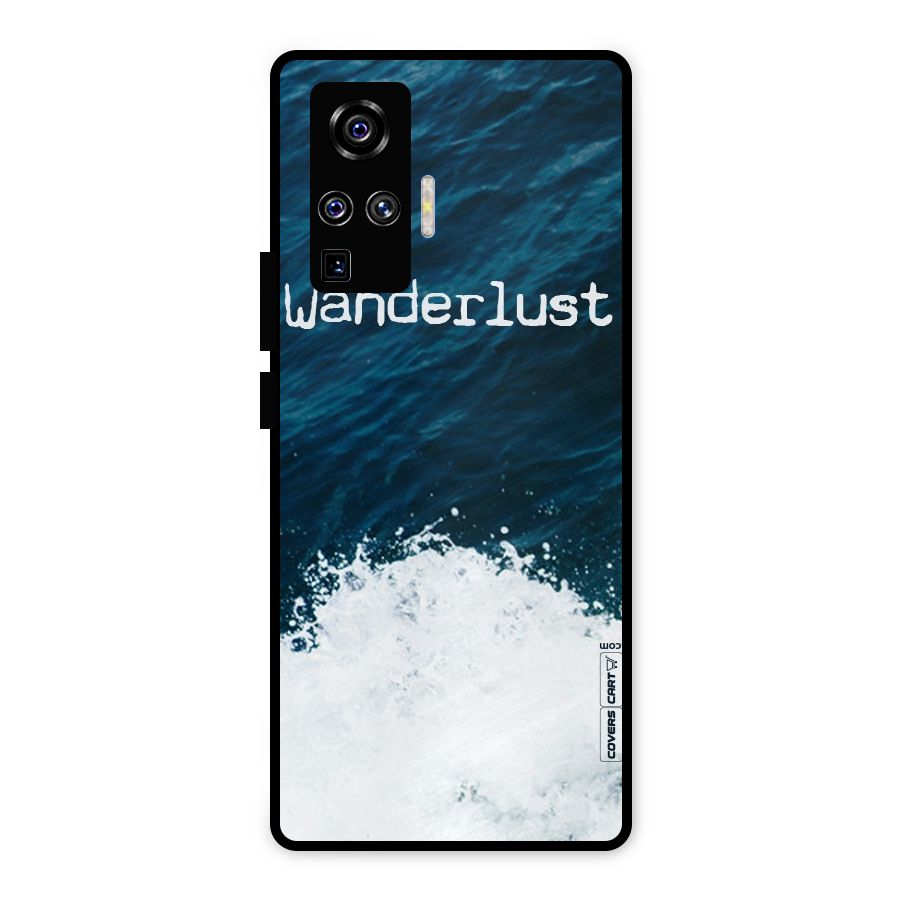 Ocean Wanderlust Metal Back Case for Vivo X50 Pro