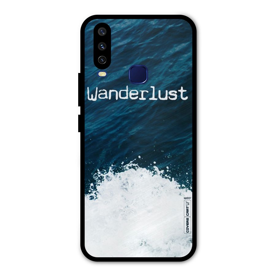 Ocean Wanderlust Metal Back Case for Vivo Y15
