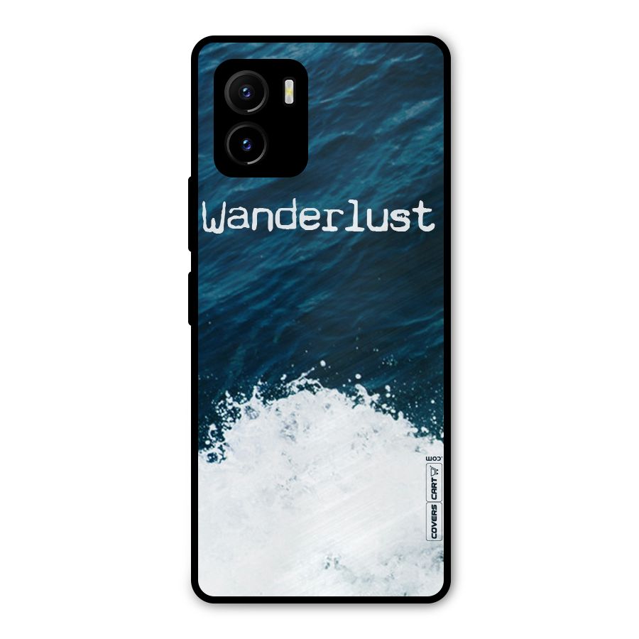 Ocean Wanderlust Metal Back Case for Vivo Y15s