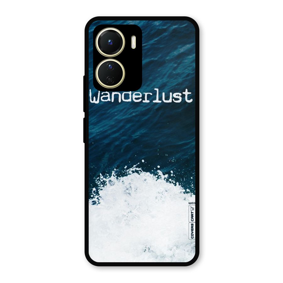 Ocean Wanderlust Metal Back Case for Vivo Y16