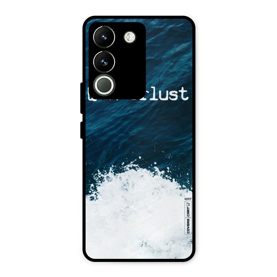 Ocean Wanderlust Metal Back Case for Vivo Y200
