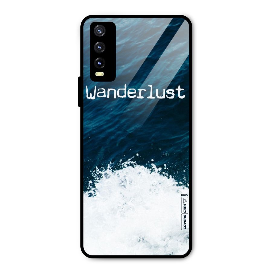Ocean Wanderlust Metal Back Case for Vivo Y20g