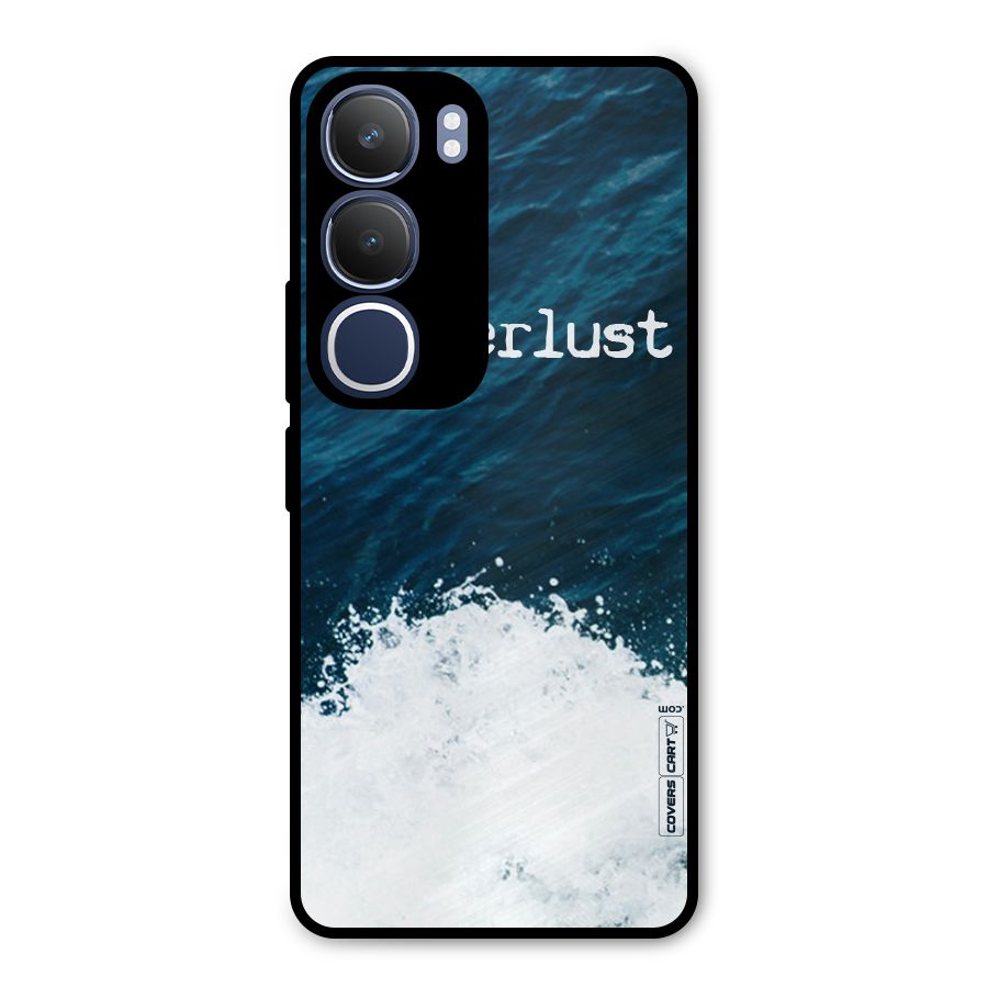 Ocean Wanderlust Metal Back Case for Vivo Y29