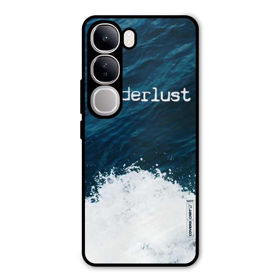 Ocean Wanderlust Metal Back Case for Vivo Y300