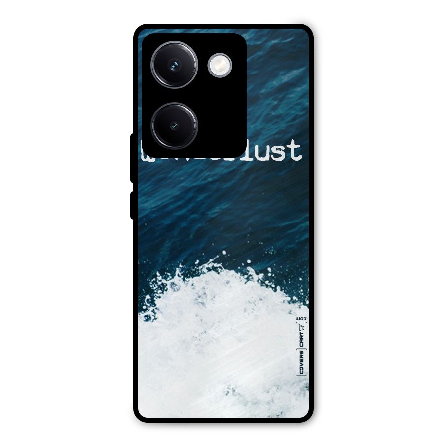 Ocean Wanderlust Metal Back Case for Vivo Y300 Plus