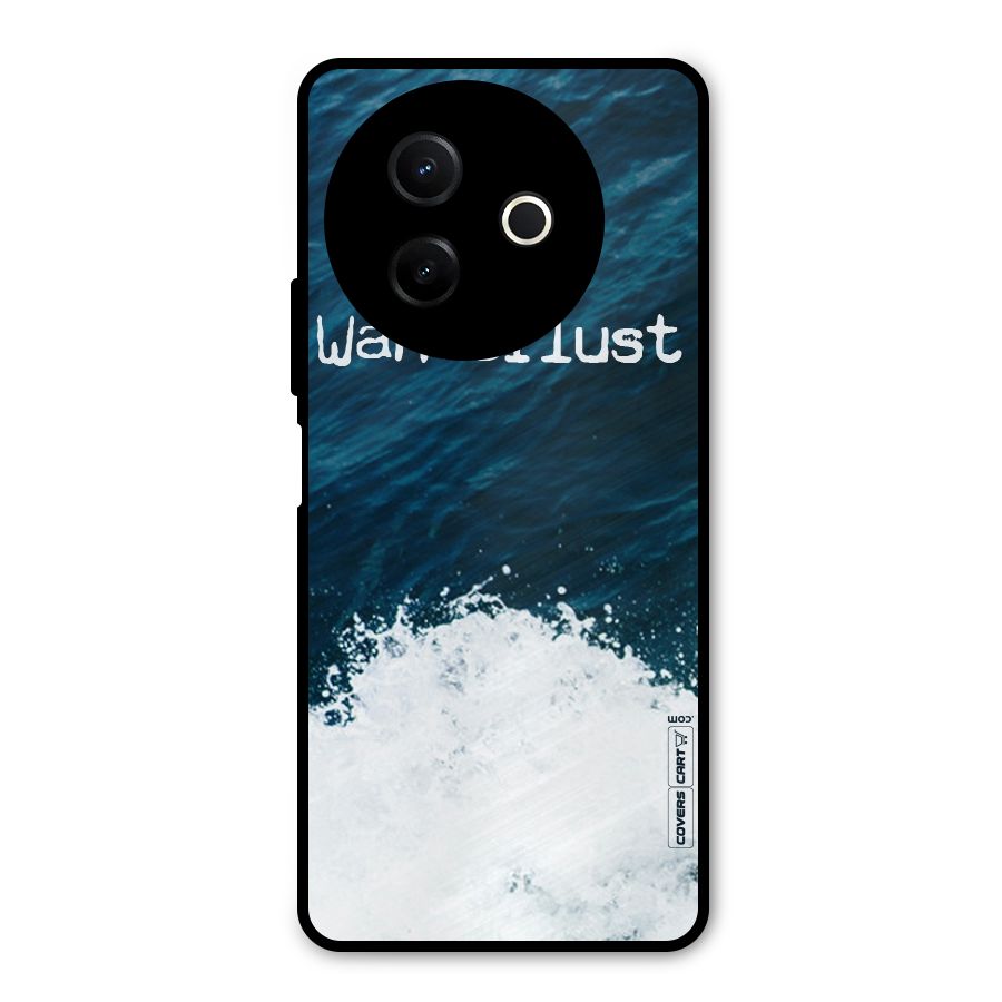 Ocean Wanderlust Metal Back Case for Vivo Y39