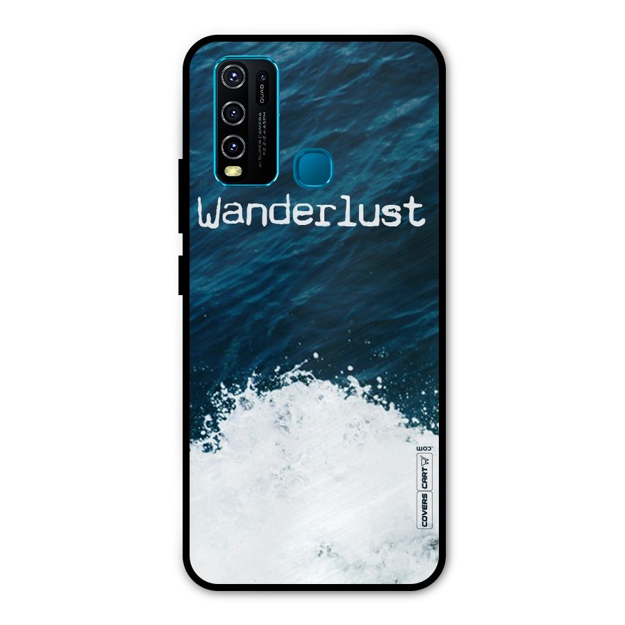 Ocean Wanderlust Metal Back Case for Vivo Y50