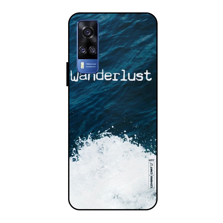 Ocean Wanderlust Metal Back Case for Vivo Y51