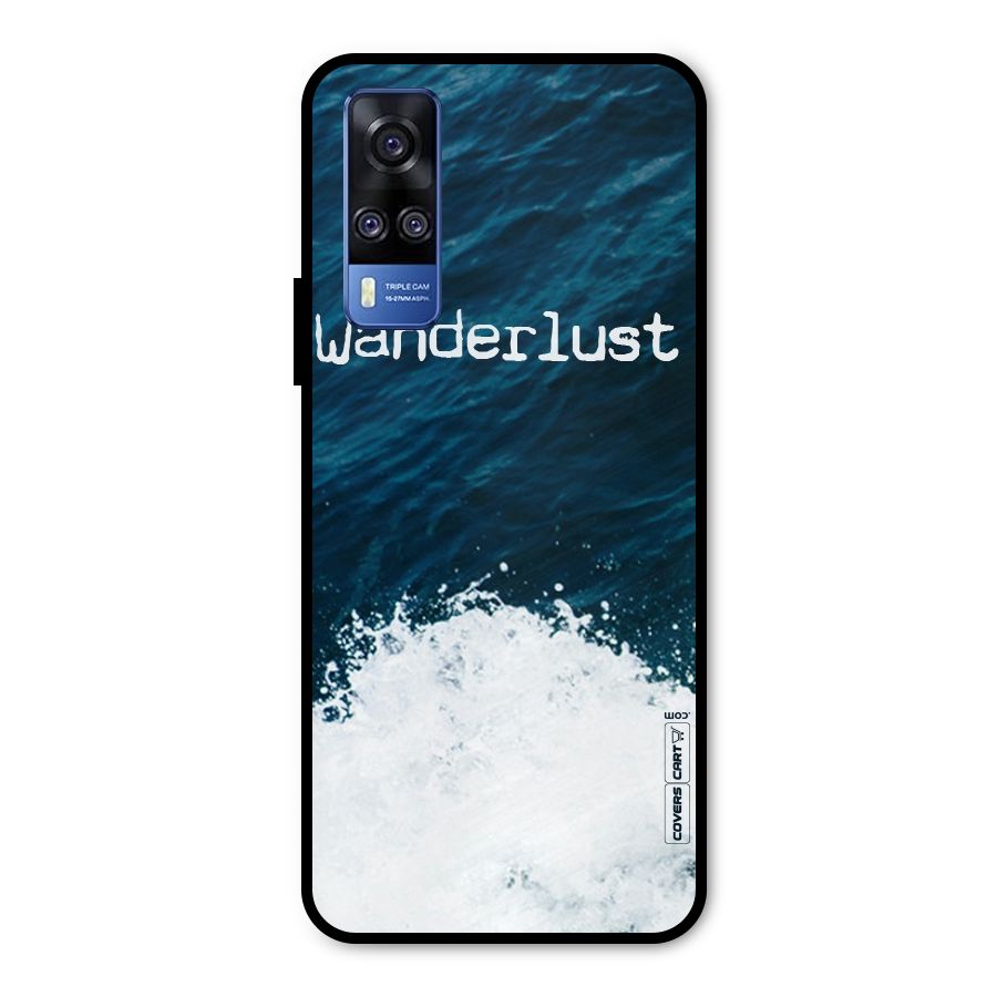 Ocean Wanderlust Metal Back Case for Vivo Y51A