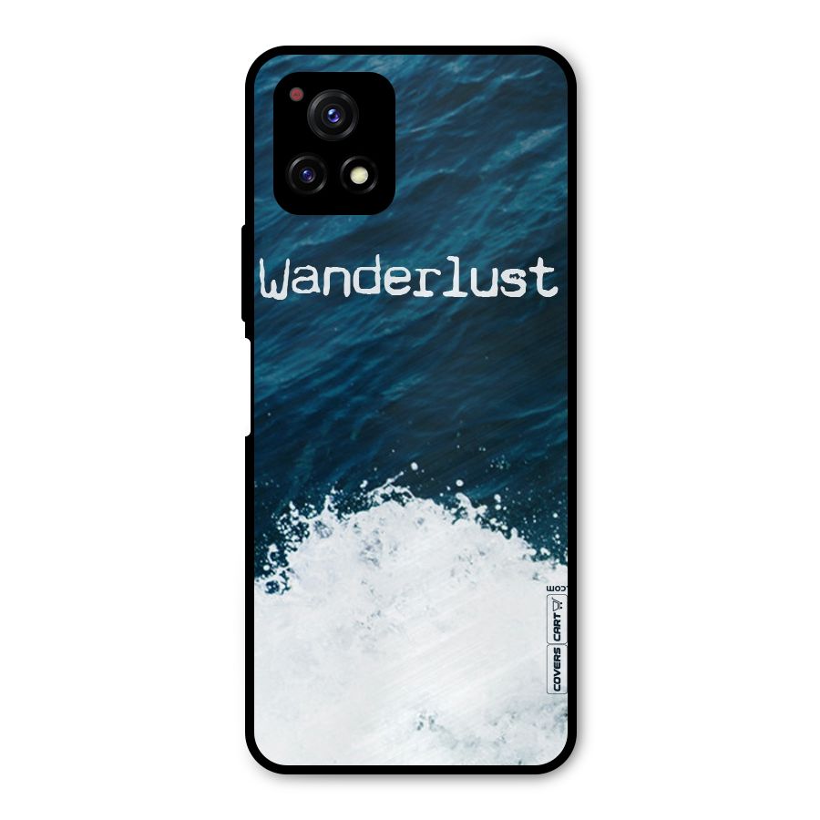 Ocean Wanderlust Metal Back Case for Vivo Y72 5G