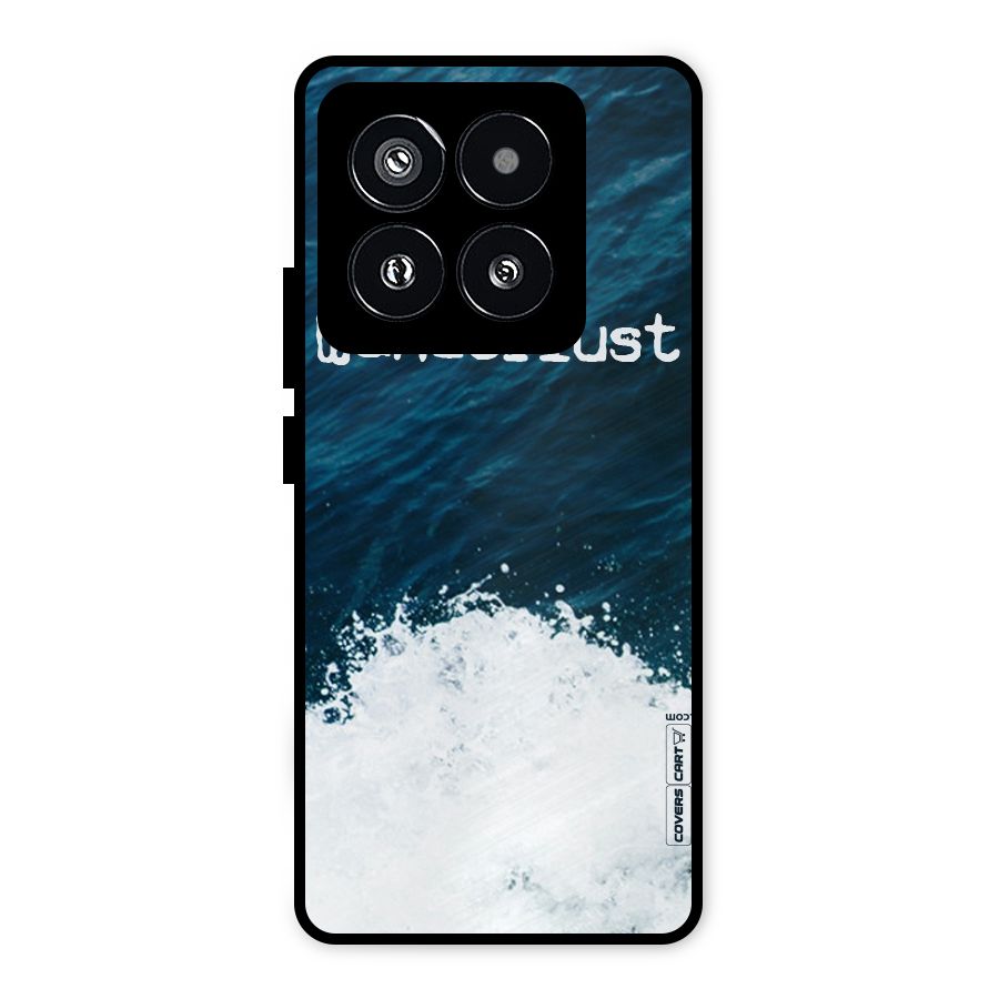 Ocean Wanderlust Metal Back Case for Xiaomi 14 Pro