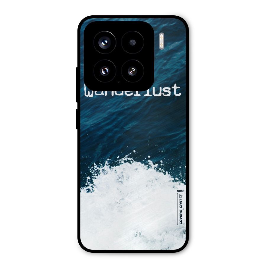 Ocean Wanderlust Metal Back Case for Xiaomi 15