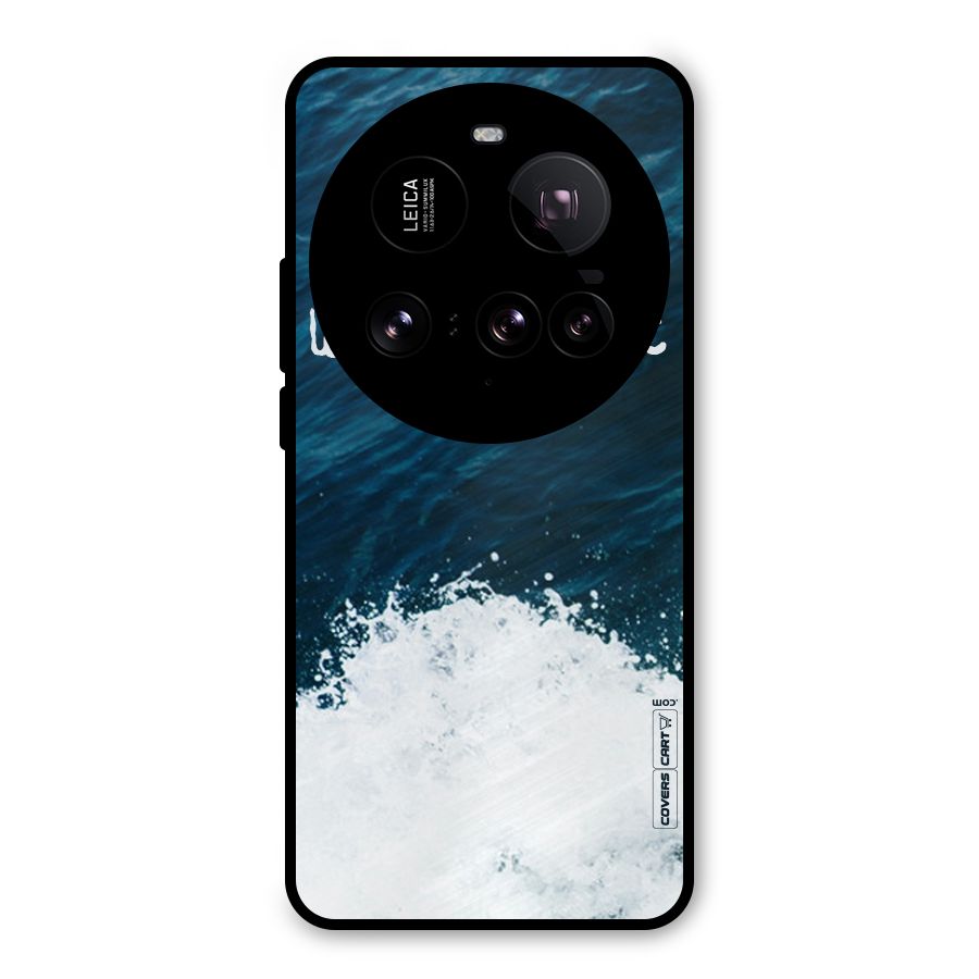 Ocean Wanderlust Metal Back Case for Xiaomi 15 Ultra