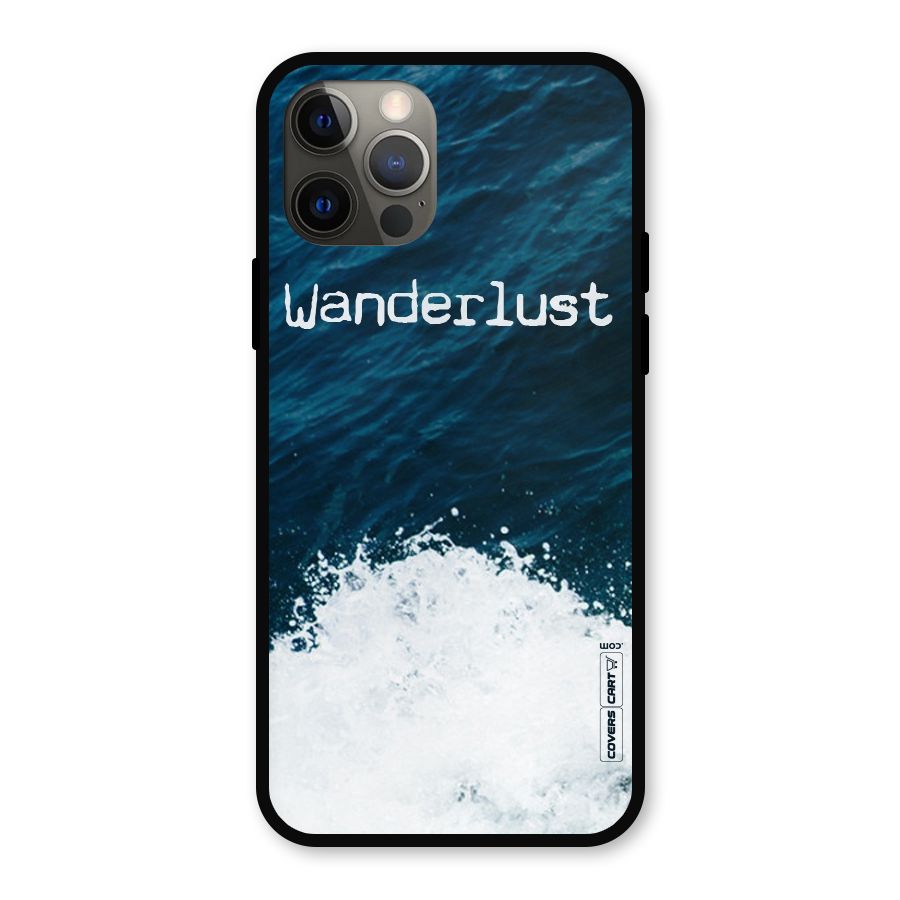 Ocean Wanderlust Metal Back Case for iPhone 12 Pro