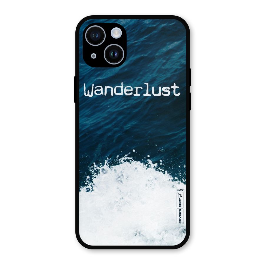Ocean Wanderlust Metal Back Case for iPhone 14