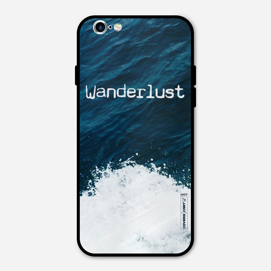 Ocean Wanderlust Metal Back Case for iPhone 6 6s