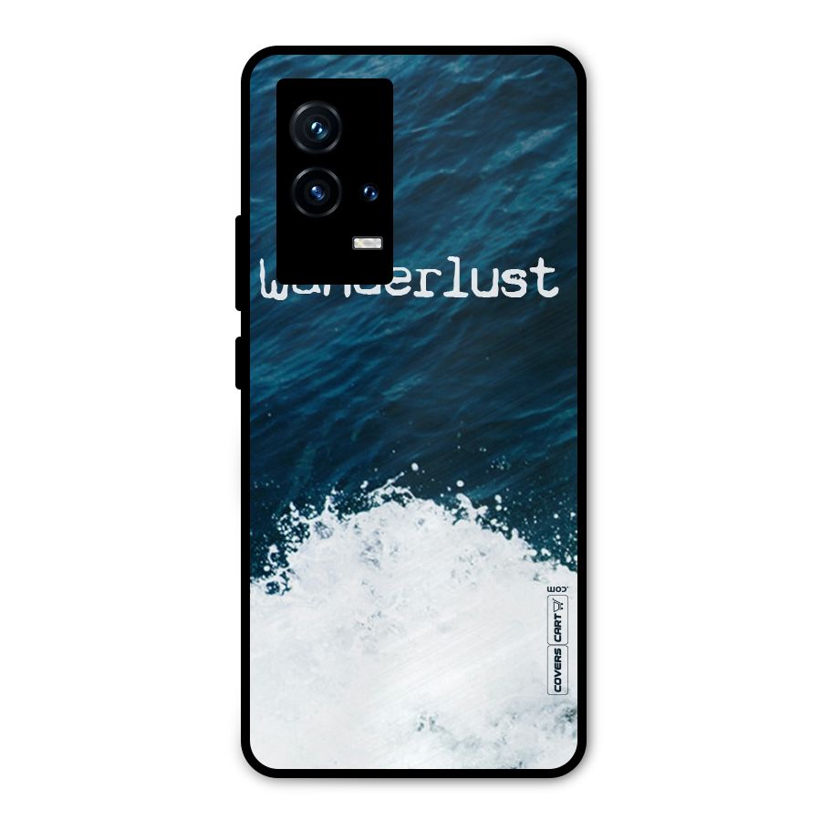 Ocean Wanderlust Metal Back Case for iQOO 9 5G
