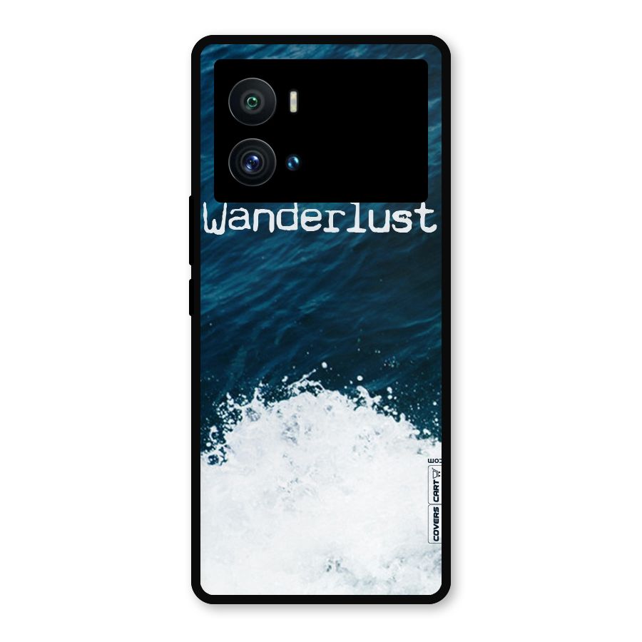 Ocean Wanderlust Metal Back Case for iQOO 9 Pro